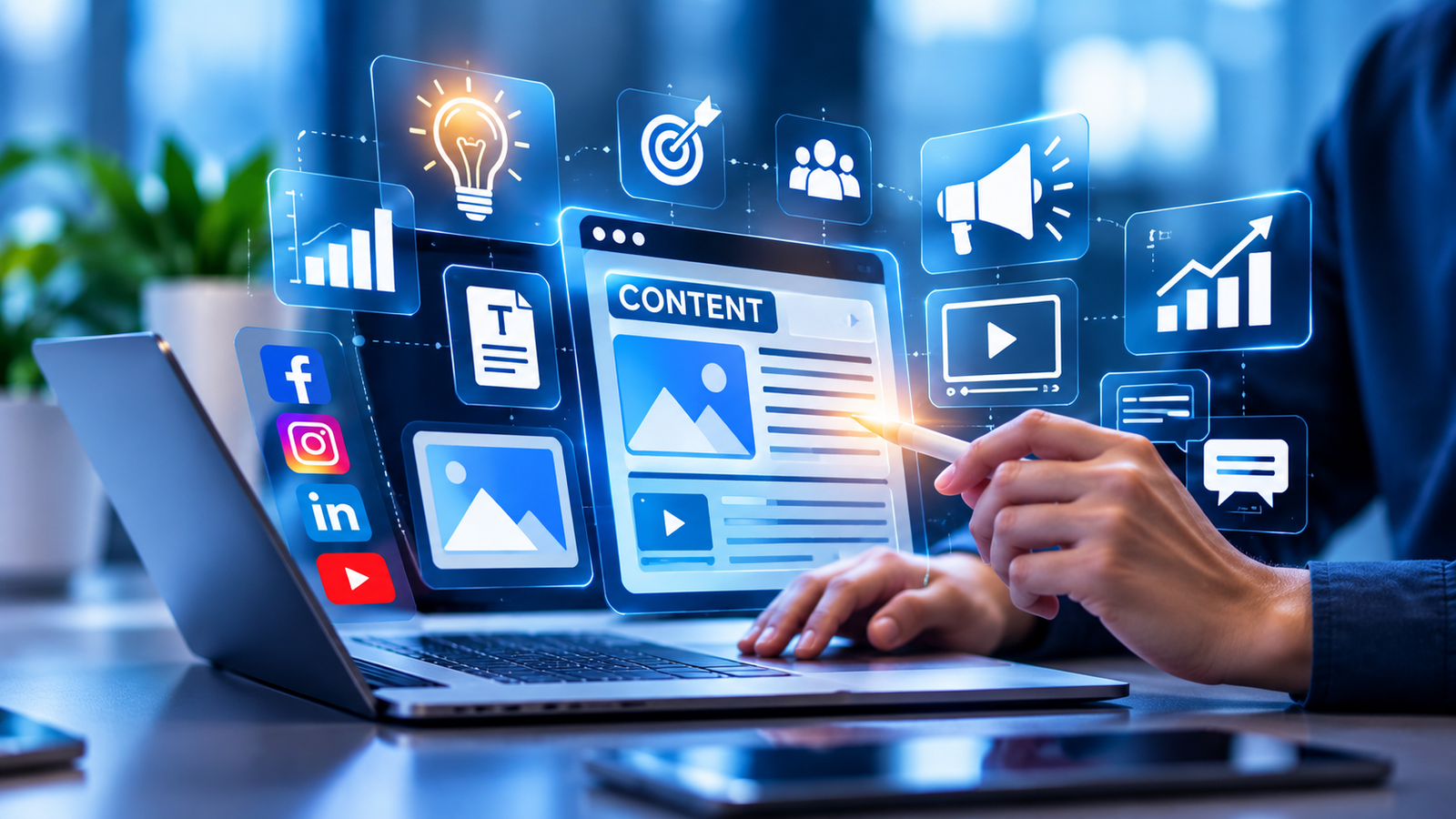 El Poder del Marketing de Contenidos en el Mundo Digital