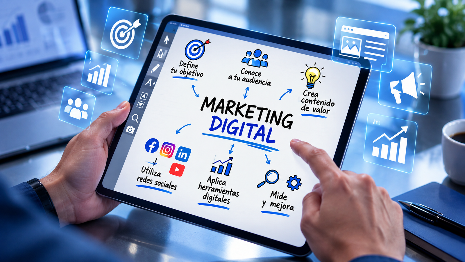 Marketing Digital para Emprendedores