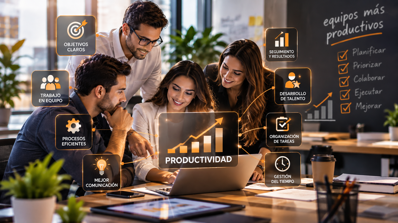 Productividad y Trabajo en Equipo
